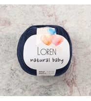 Baby Lacivert El Örgü İpi - R005 - 33940
