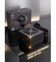 Versatile 850W Power Supply 80 Plus ATX Güç Kaynağı 12CM Fanlı