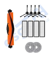 DREAME X20 MAX-X20 PRO UYUMLU 1 Ana Fırça 4 Yan Fırça 4 Filtre 2 Mop