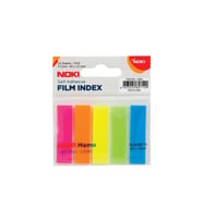 Noki Index Ayraç 5 Renk Film 25 Yaprak