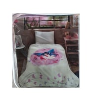 Özdilek Prime Tek Kişilik Çocuk Battaniye (155x215)-Fairies Yeni (Krem)