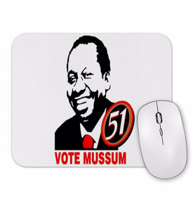 Vote Mussum Mouse Pad