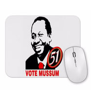 Vote Mussum Mouse Pad