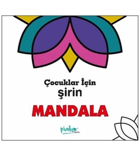 Çocuklar İçin Şirin Mandala