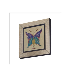Kelebek Deseni Baskılı MDF Magnet 7X7