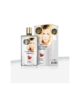 2 Li Seda Sayan Parfümlü Kolonyası Sedalı Kolonya 200ml Cam Şişe