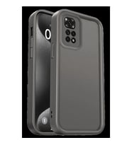 Xiaomi Redmi 10 2022 Kılıf Viera Silikon - Gri