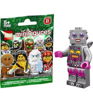 Lego 71002 Minifigür Seri 11 - 16 Lady Robot
