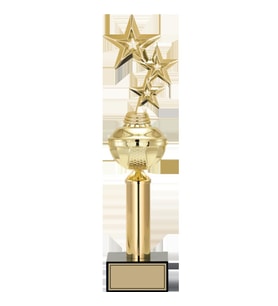 ODAK KUPA - Figürlü Kupalar - Yıldız Figürlü Kupalar FG-047 B - 44 cm