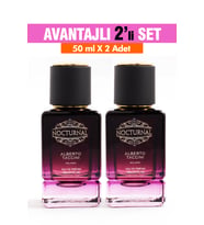 2'Li Set Alberto Taccini Nocturnal Kadın Parfüm 30 ml