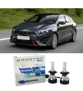 Kia Pro Ceed Kısa Far Ampulü H7 Access Yeni Seri Beyaz 2018-2023