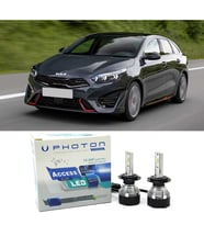 Kia Pro Ceed Kısa Far Ampulü H7 Access Yeni Seri Beyaz 2018-2023