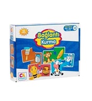 Ck Games Bağlantı Kurma Oyunu 40 Parça Eğitici Oyuncak