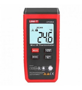 Unı-t  UT-306A Mini İnfrared lazerli Termoemetre -35/+300° Derece
