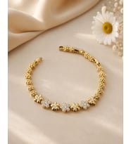 XP Jewelry Parıltılı Papatya Bileklik