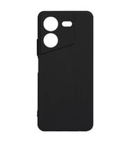 Tecno Pova 5 Kılıf Slim Soft Silikon Siyah