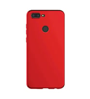 General Mobile GM9 Pro Premium Silikon Kılıf Bordo
