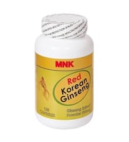 Mnk Korean Red Ginseng 120 Kapsül