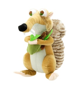 Ice Age - Buz Devri 4 Scrat Crayz Peluş Oyuncak 27 cm