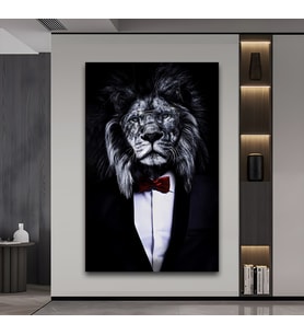 Aslan Kanvas Tablo