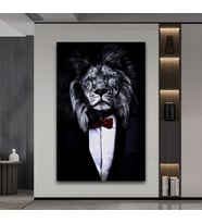 Aslan Kanvas Tablo