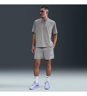 Kevin Durant Erkek Dri-FIT Gri Basketbol Şortu