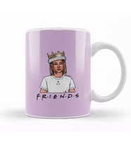 Friends Rachel 01 Kupa Bardak Porselen