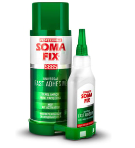 SomaFix Genel Amaçlı Hızlı Yapıştırıcı 400 ml S665
