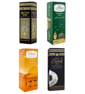Kabe Örtüsü Kokusu Mescidi Aksa Kokusu Uhud Kokusu ve Hacerül Esved kokusu Sprey 400 Ml.