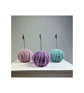 Yumak Not Tutucu 3'lü Set ( Lila - Nane - Pembe )