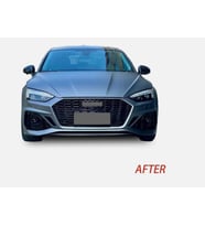 Audi A5 Rs5 Ön Tampon Komple Set 2021+ Sonrası uyumlu Panjursuz