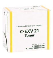 Tonersepeti Canon C-EXV-21 Muadil Sarı Fotokopi Toner