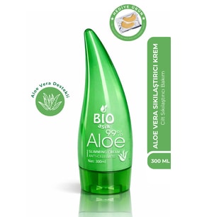 Bio Asia Aloe Vera Sıkılaştırıcı Krem 300 ml