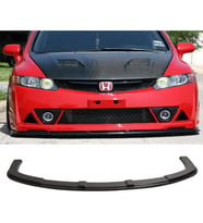 Honda Civic Basic Ön Tampon Lip Piona Black 2006 2007 2008 2009 2010 2011 Abs Plastik