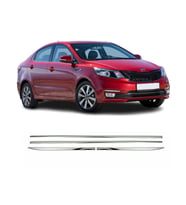 Kia Rio 3 HB/SD Krom Kapı Çıtası (4prç) 2011-2017 Arası Paslanmaz Çelik