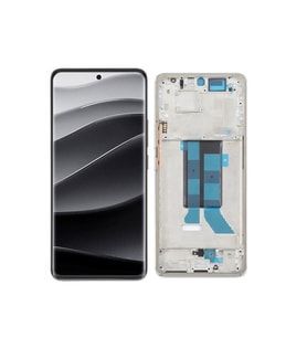 Xiaomi Redmi Note 14 Pro 5G Lcd Ekran Kasalı - Beyaz