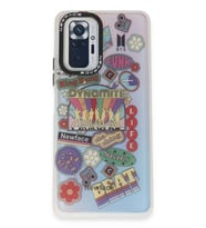 Mey İthalat® Redmi Note 10 Pro Kılıf Estoril Desenli Kapak - Estoril - 14