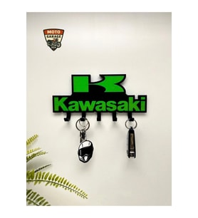 Anahtar Askısı - 3D Baskı Ninja Racing Tasarım