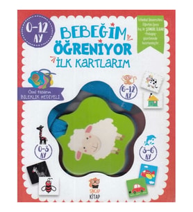 Bebeğim Öğreniyor - İlk Kartlarım (0 - 12 Ay)