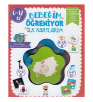 Bebeğim Öğreniyor - İlk Kartlarım (0 - 12 Ay)