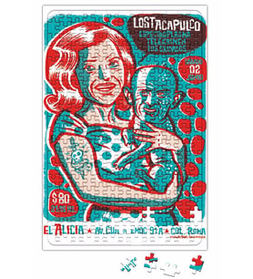 El Cartaz Puzzle 240 Parça Yapboz