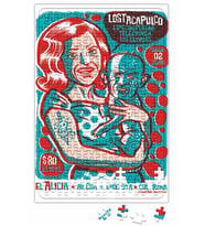 El Cartaz Puzzle 240 Parça Yapboz