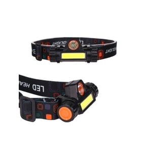 CATA LED KAFA FENERİ (CT-9120) (Siyah)