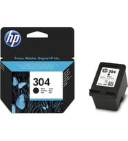 Hp 304 Siyah Mürekkep Kartuş, 120 Sayfa (N9K06Ae)