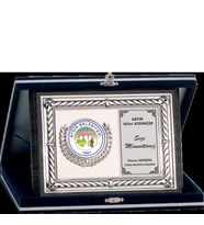 ODAK KUPA - Ahşap Plaketler - PL-087 B - 15x20 cm