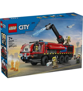 LEGO City 60499 Airport Fire Truck