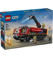 LEGO City 60499 Airport Fire Truck