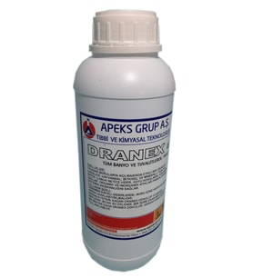 DRANEX Konsantre Asitli Gider Açıcı - 1 Kg