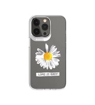 Apple iPhone 13 Pro Kılıf Çift IMD Baskılı Lisanslı Switcheasy Artist Daisy Kapak