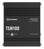 TELTONIKA 5port 120W PoE+ Gigabit Yönetilemez Switch TSW100